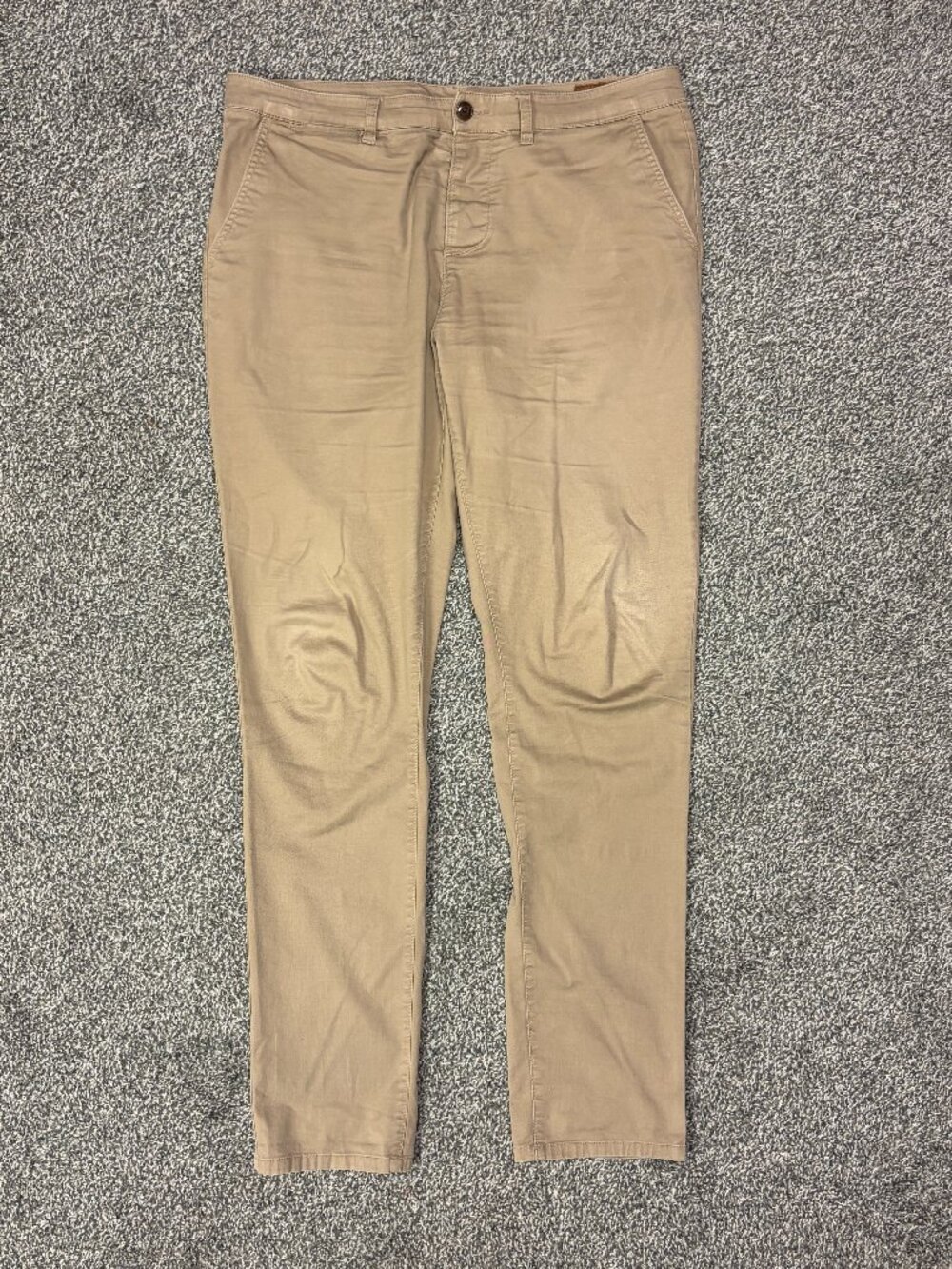 ASOS Skinny Chinos Khaki, Size 34x34